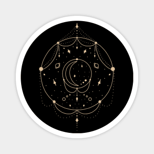 Astrology Symbol | Mandala | Universe II Magnet